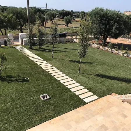 Dom wakacyjny In Puglia With Sea View And Olive Trees